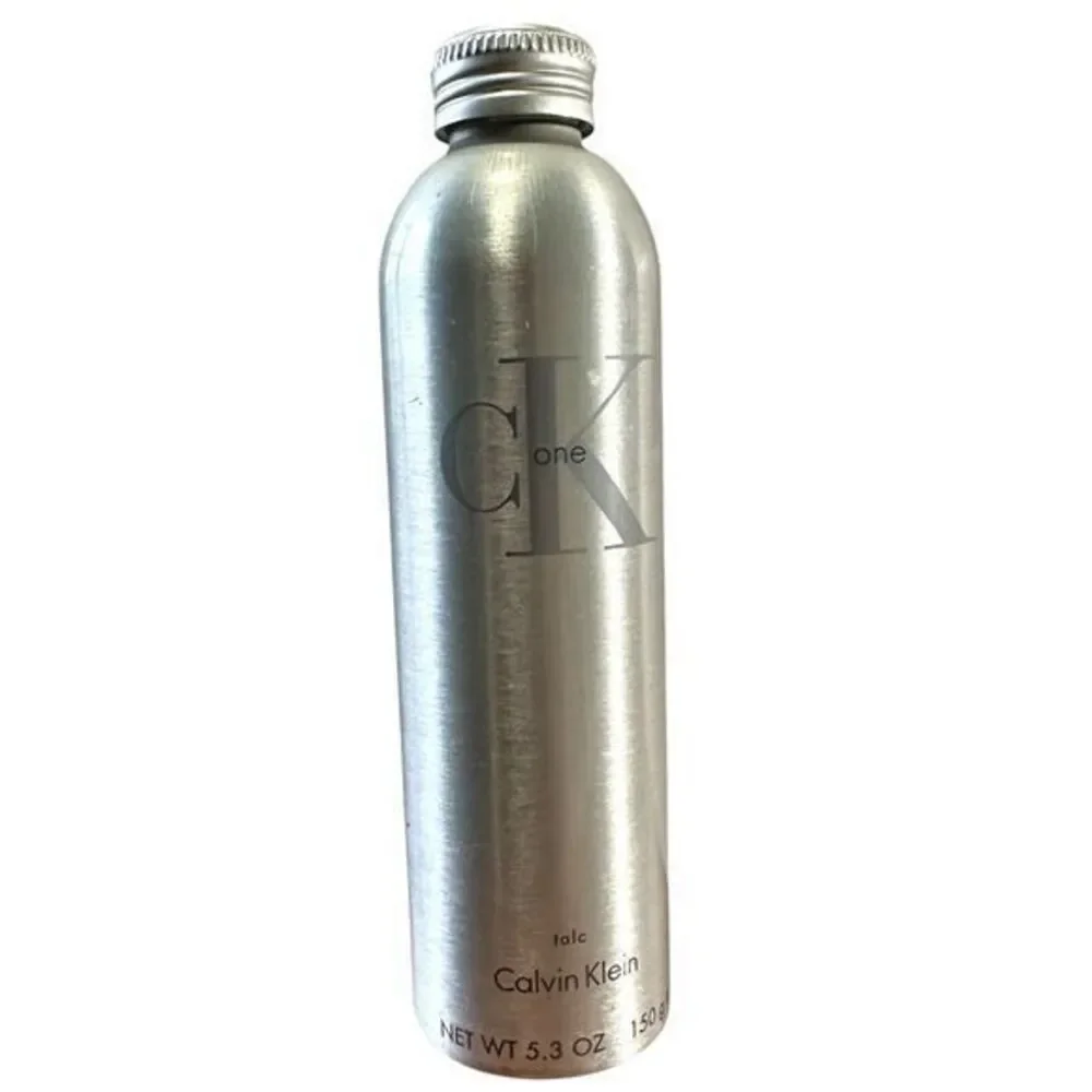 New/Sealed Vintage Calvin Klein CK ONE Scented Talc Dusting Powder‎ 5.3 oz